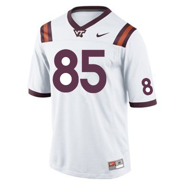 Men #85 Chris Cunningham Virginia Tech Hokies College Football Jerseys Sale-Maroon